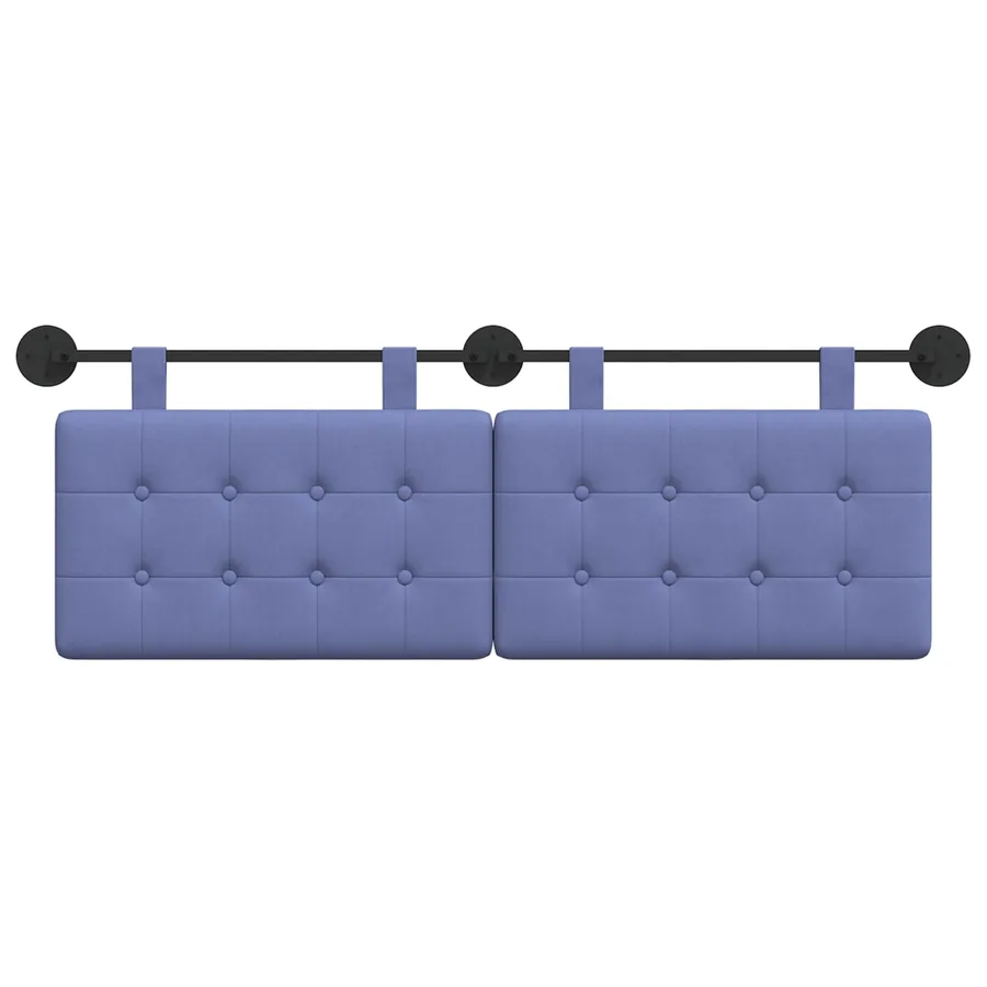 Tête de lit suspendue Tissu - 5