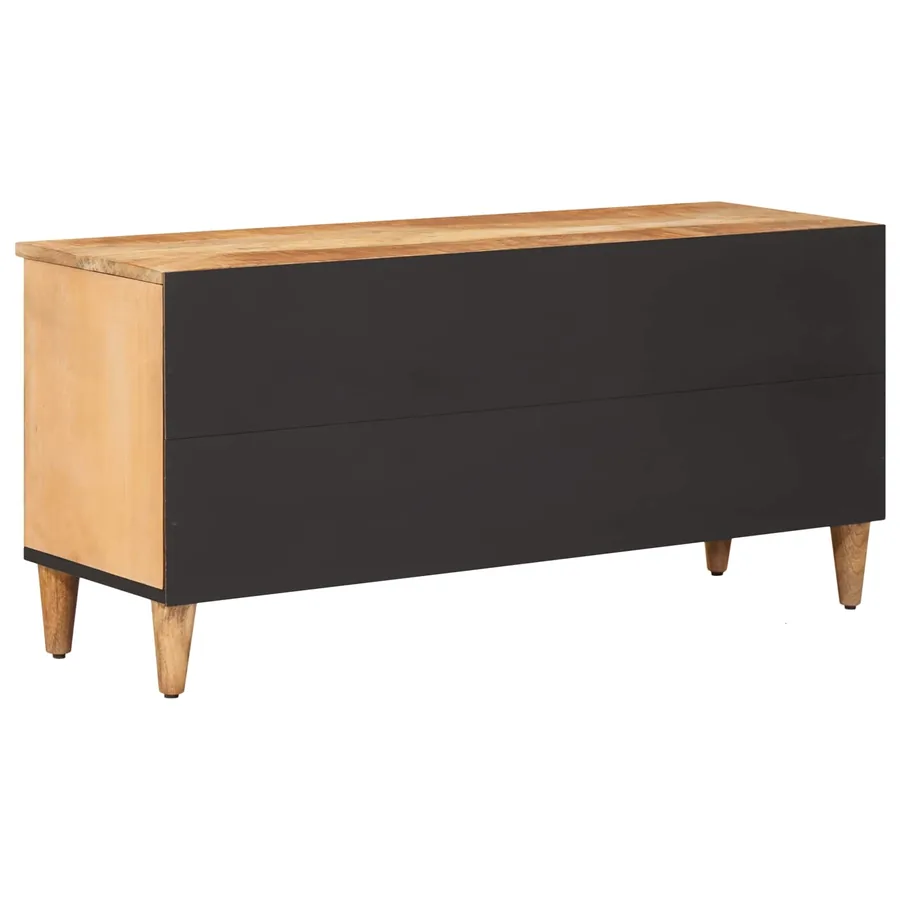 Armoires de rangement avec tiroir Marron 100 x 33,5 x 46 cm - 5