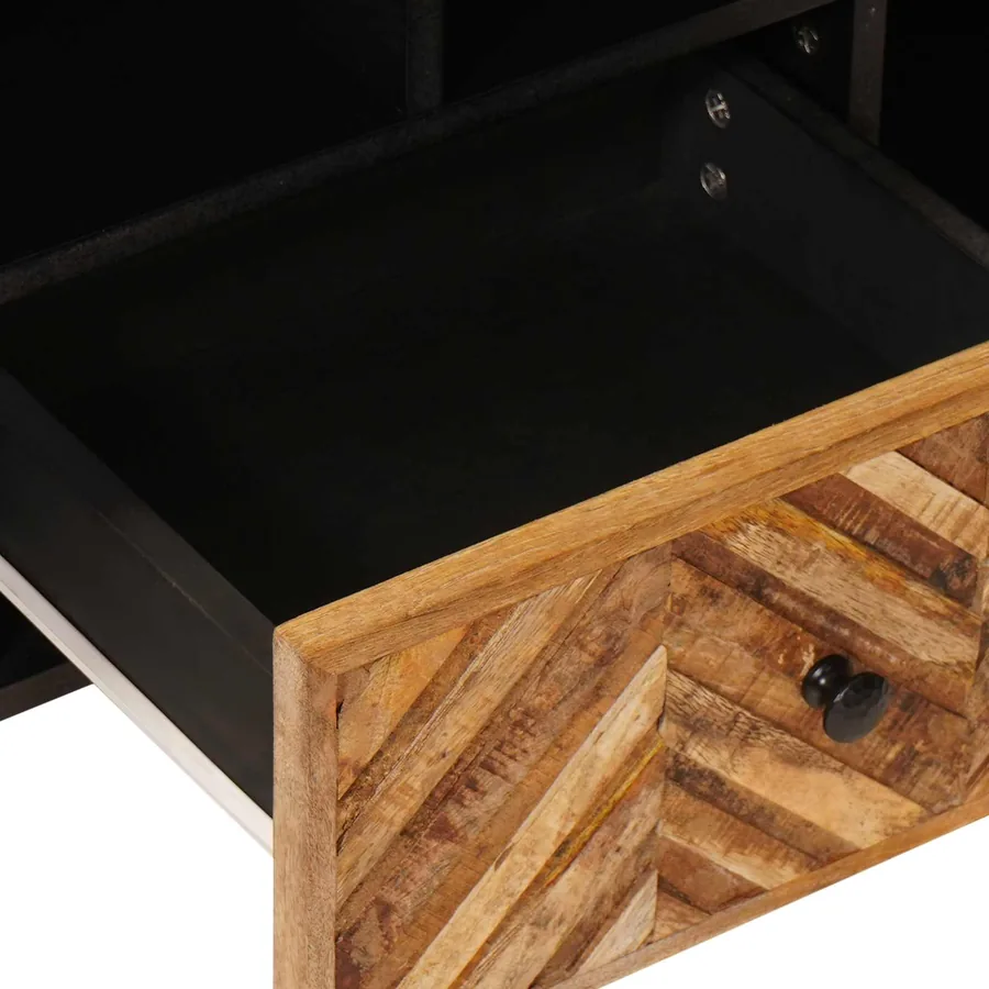 Armoires de rangement avec tiroir Marron 100 x 33,5 x 46 cm - 7