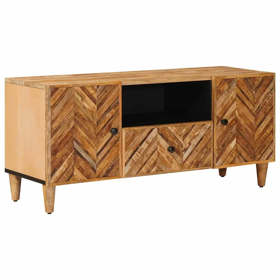 Armoires de rangement avec tiroir Marron 105 x 33,5 x 46 cm