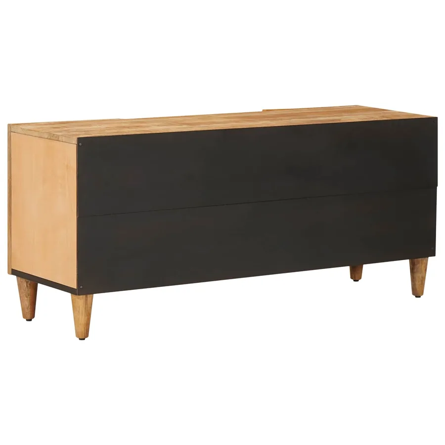 Armoires de rangement avec tiroir Marron 105 x 33,5 x 46 cm - 5