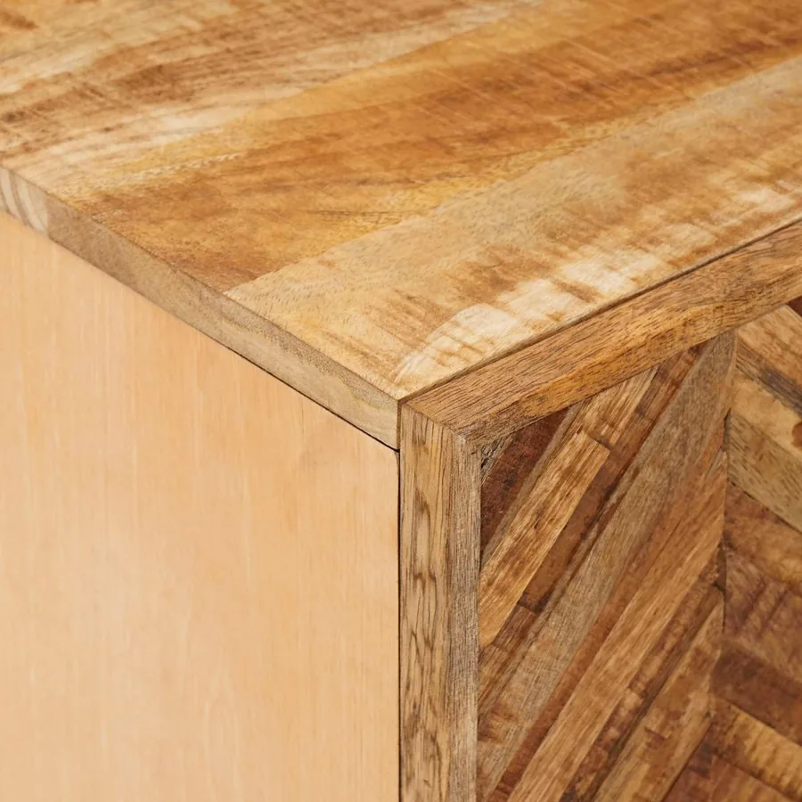 Armoires de rangement avec tiroir Marron 105 x 33,5 x 46 cm - 6