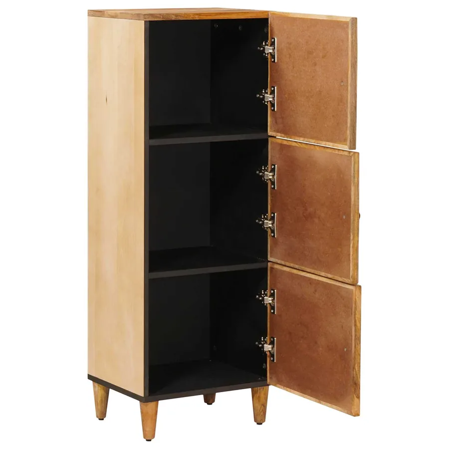 Armoires de rangement avec stockage Marron 40 x 33,5 x 110 cm - 2