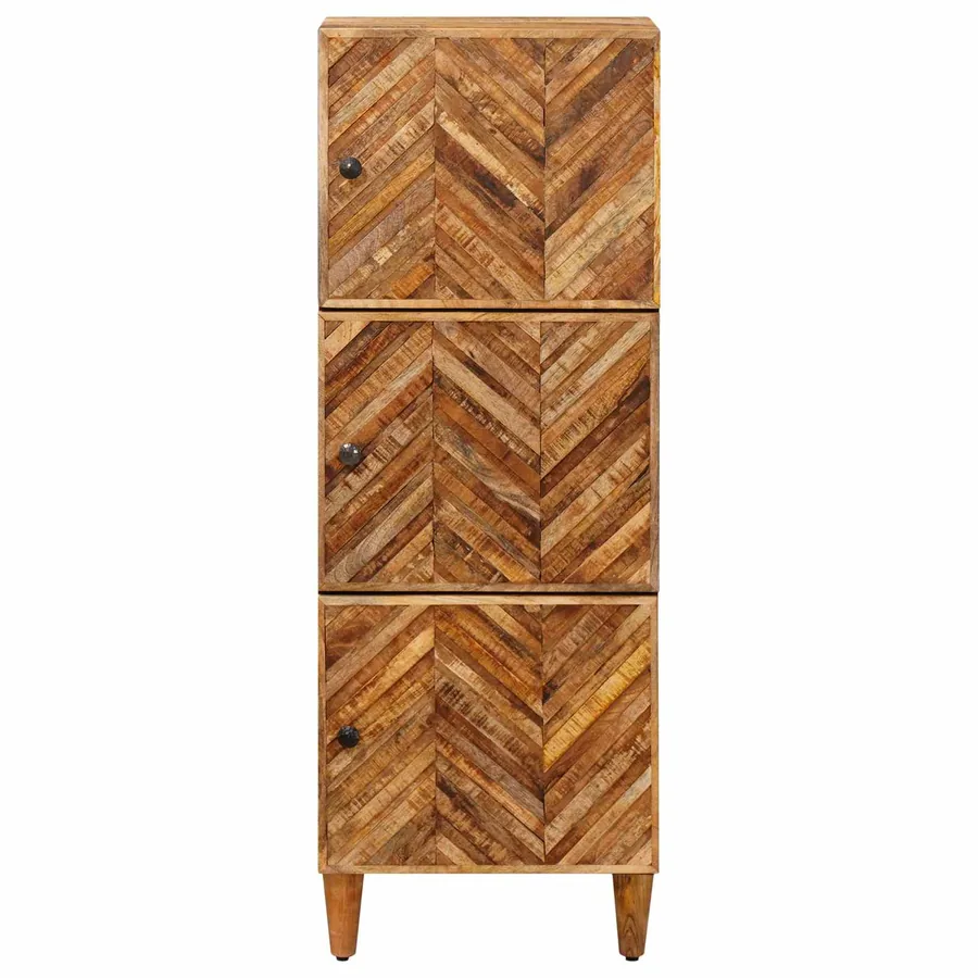 Armoires de rangement avec stockage Marron 40 x 33,5 x 110 cm - 3