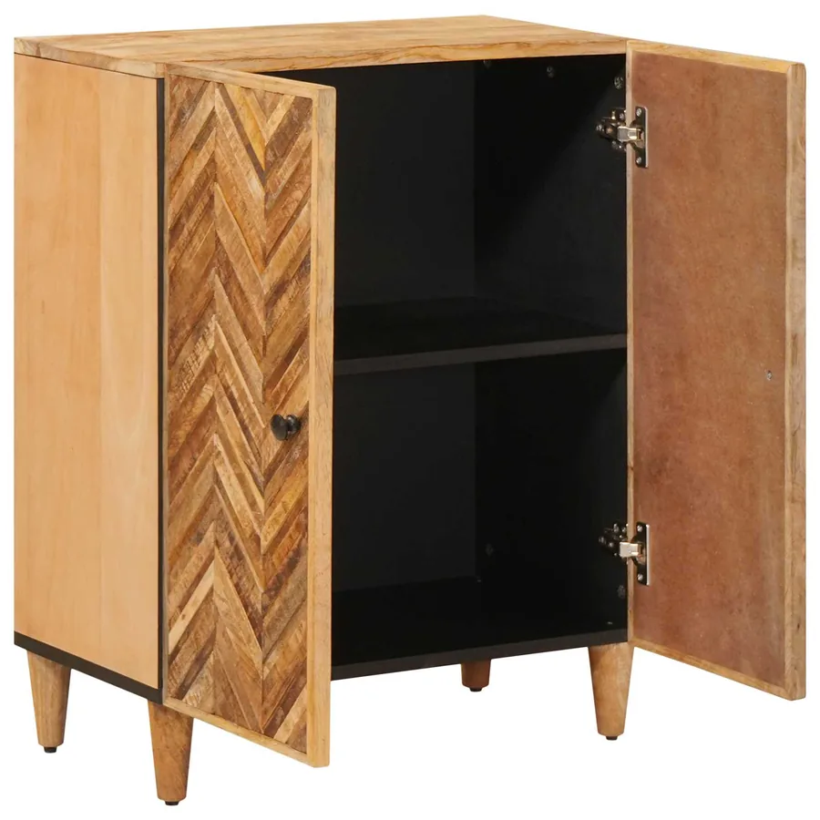 Armoires de rangement Marron 60 x 33,5 x 75 cm - 2