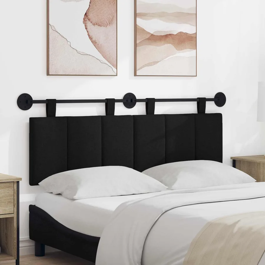 Tête de lit suspendue Tissu