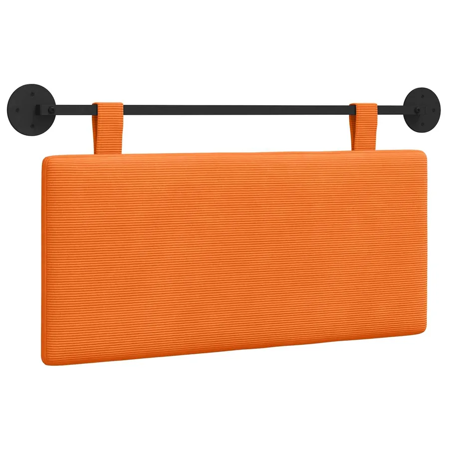 Tête de lit suspendue Tissu en velours côtelé - 2