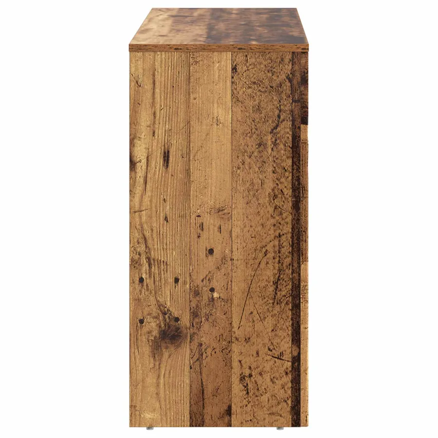 Table basse Bois ancien 102 x 35 x 75 cm Bois d'ingénierie - 6