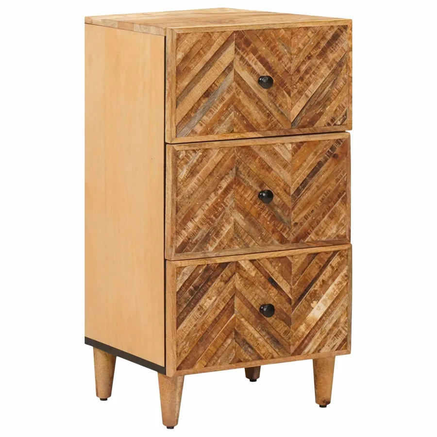 Armoires de rangement avec tiroir Marron 40 x 33,5 x 75 cm