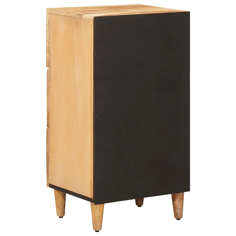 Armoires de rangement avec tiroir Marron 40 x 33,5 x 75 cm - 5