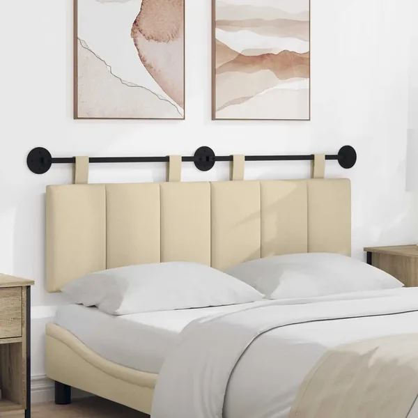 Tête de lit suspendue Tissu