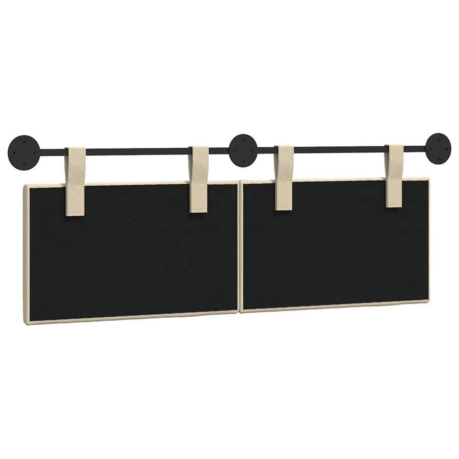 Tête de lit suspendue Tissu - 7
