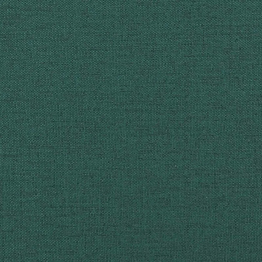 Banc à double couche Vert foncé 80 x 40 x 47 cm Tissu - 8