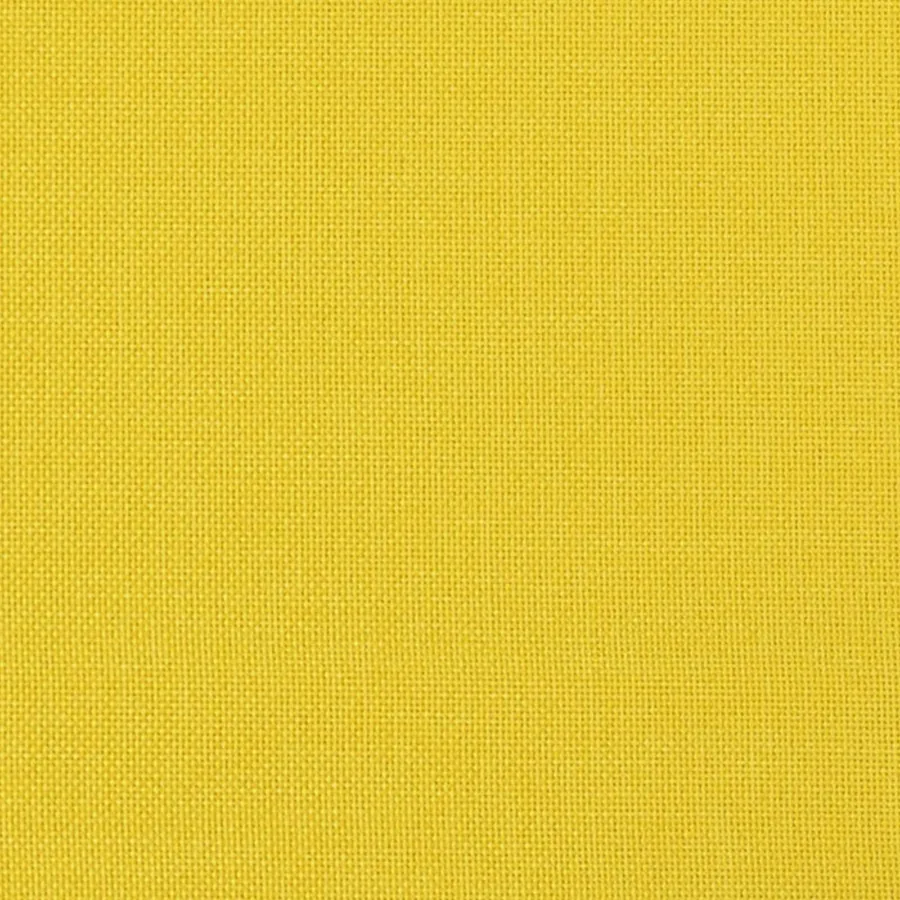 Banc capitonné canal Jaune clair 80 x 40 x 46 cm Tissu - 8
