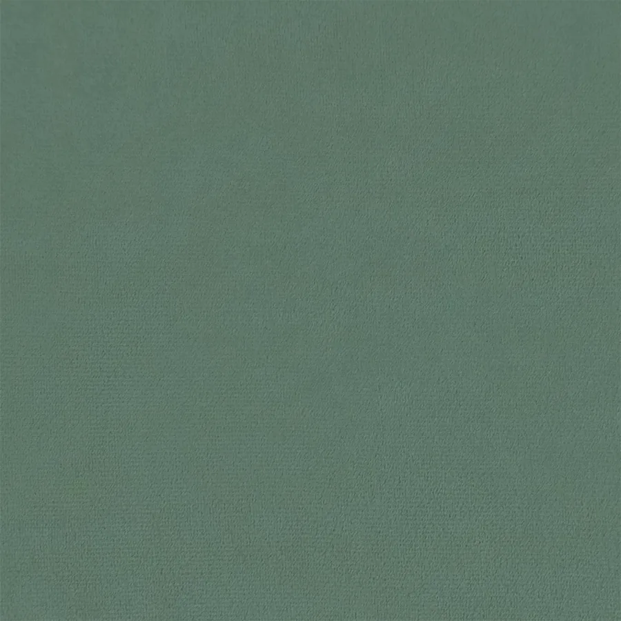 Banc avec capitonnage bouton Vert Mer 60 x 40 x 45 cm Velours - 8