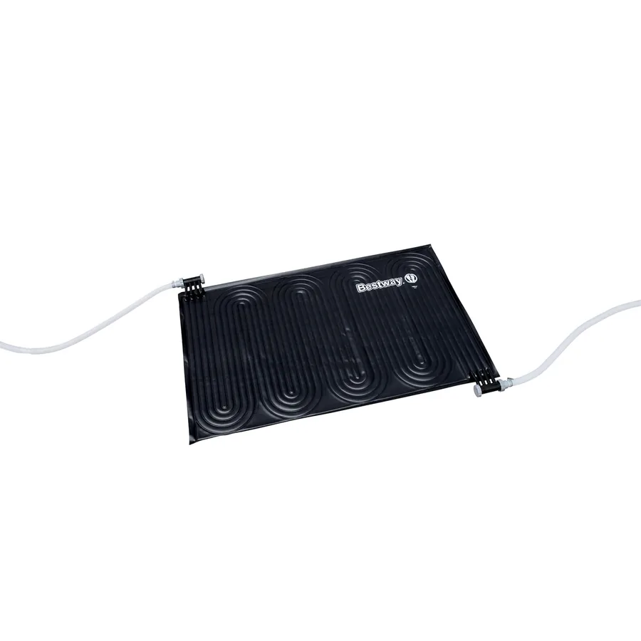 Bestway Tapis de chauffage solaire pour piscine Noir 110 x 171 cm PVC - 3
