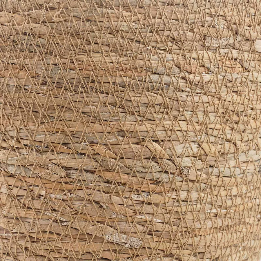 Paniers à plantes en herbe de mer 3 pcs Naturel Ø26 x 19 cm - 6