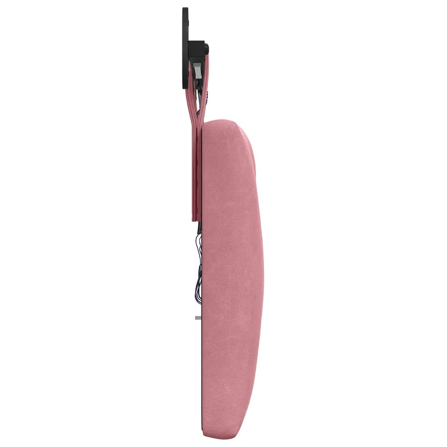 Tête de lit suspendue Avec lumière LED Rose Velours - 7