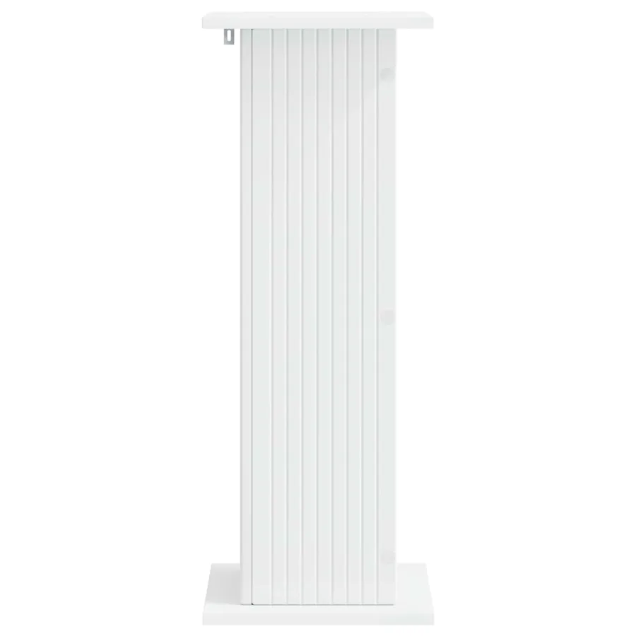 Support de Plante 2 pcs Blanc 30,5 x 30 x 80,5 cm - 6