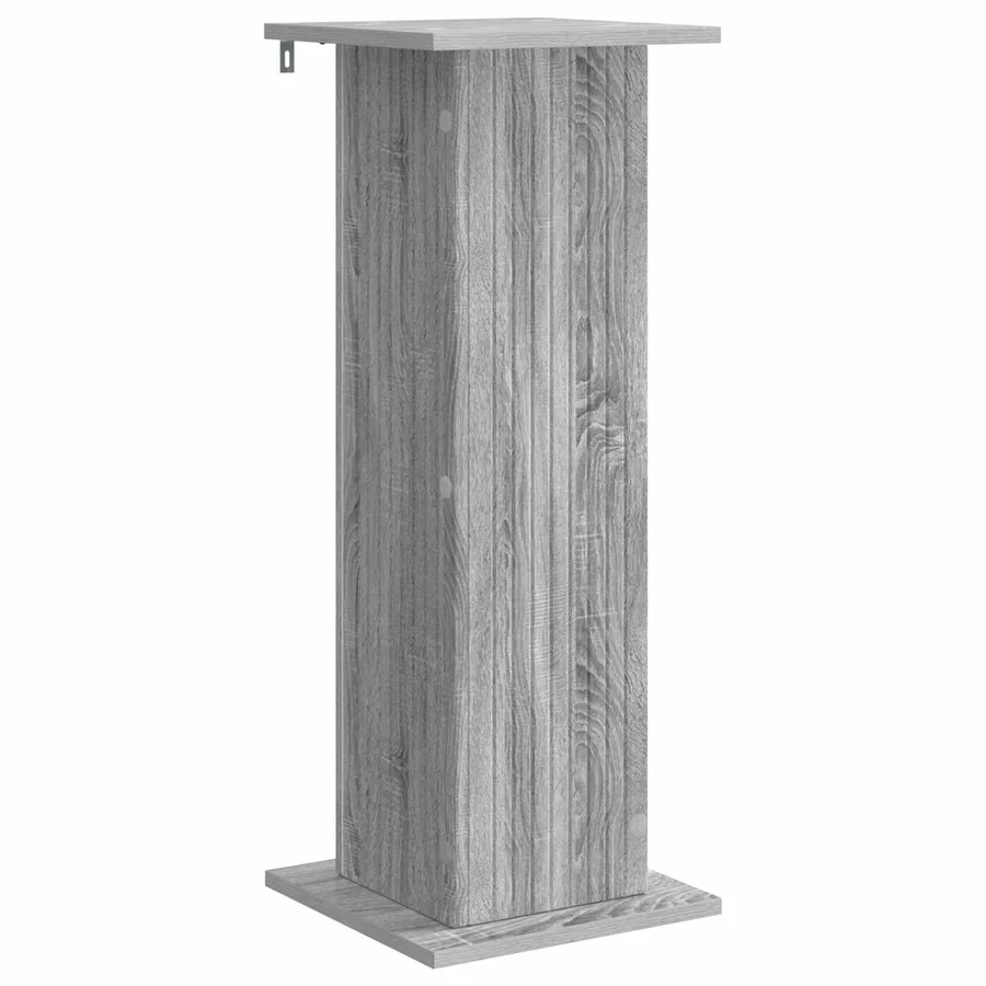 Support de Plante 2 pcs Sonoma gris 30,5 x 30 x 80,5 cm - 5