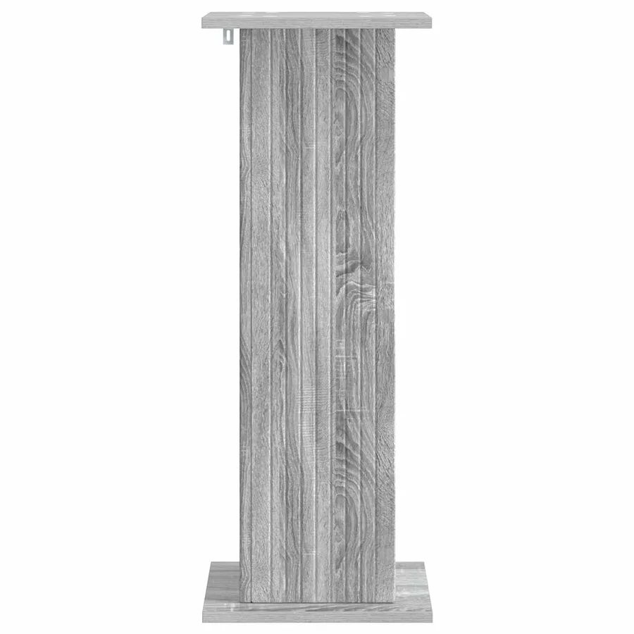 Support de Plante 2 pcs Sonoma gris 30,5 x 30 x 80,5 cm - 6