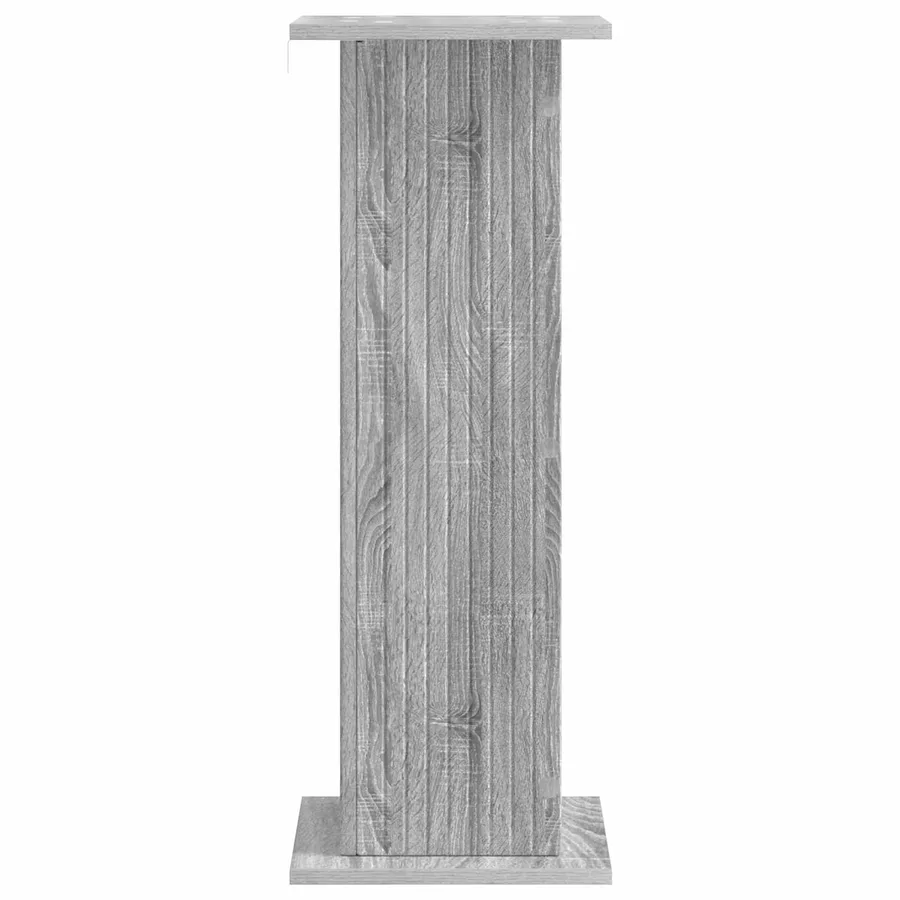 Support de Plante 2 pcs Sonoma gris 30,5 x 30 x 80,5 cm - 7