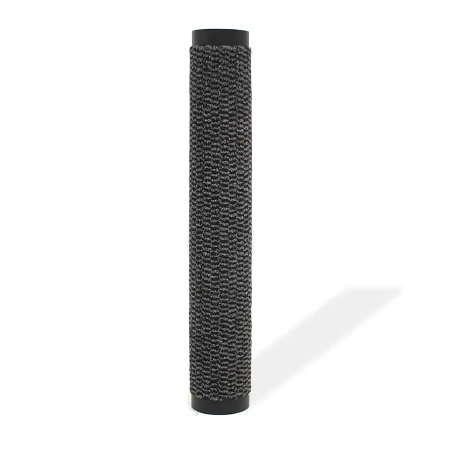 Paillasson rectangulaire 40 x 60 cm Anthracite - 2