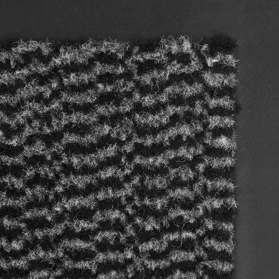 Paillasson rectangulaire 40 x 60 cm Anthracite - 4