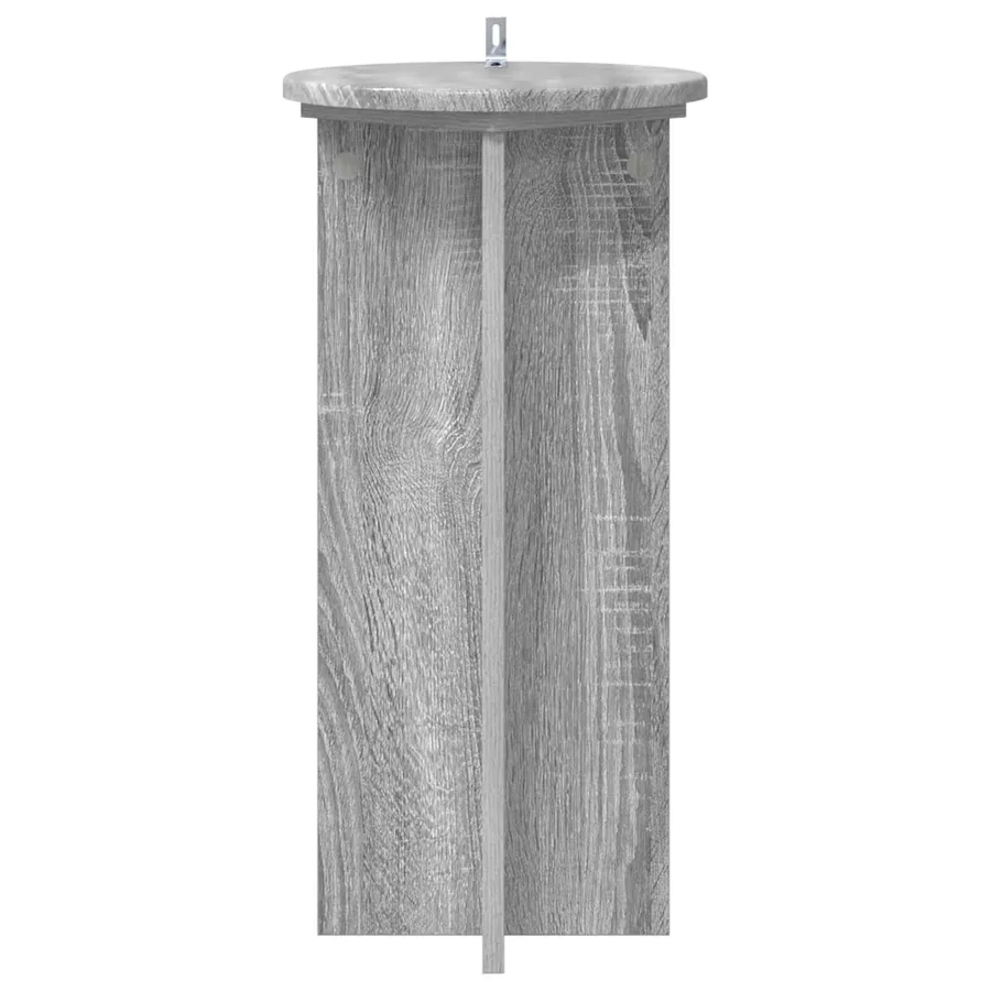 Support de Plante 2 pcs Sonoma gris 29,5 x 29,5 x 60 cm - 6