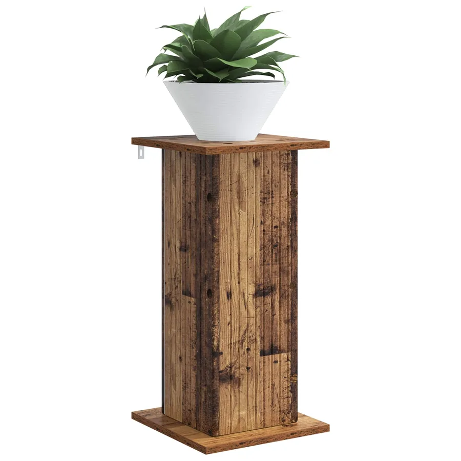 Support de Plante Bois ancien 30,5 x 30 x 60,5 cm - 3