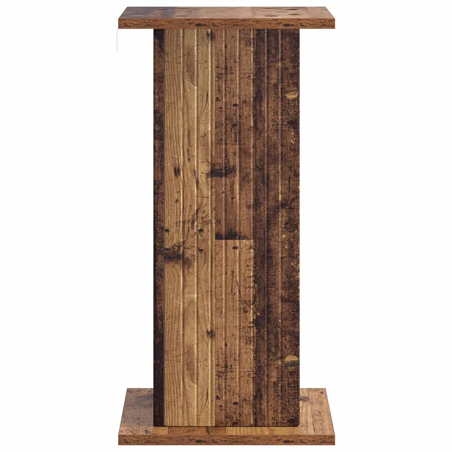 Support de Plante Bois ancien 30,5 x 30 x 60,5 cm - 6