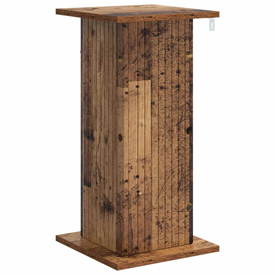 Support de Plante Bois ancien 30,5 x 30 x 60,5 cm - 7