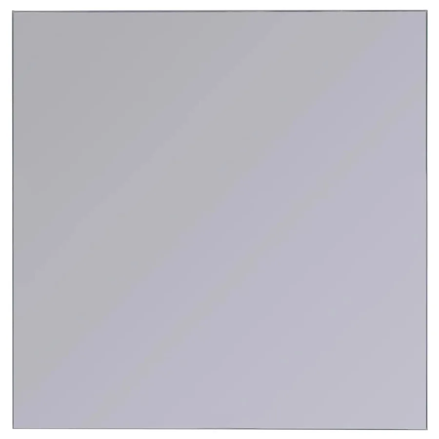 Carreaux de miroir sans cadre 8 pcs 20,5 cm - 6