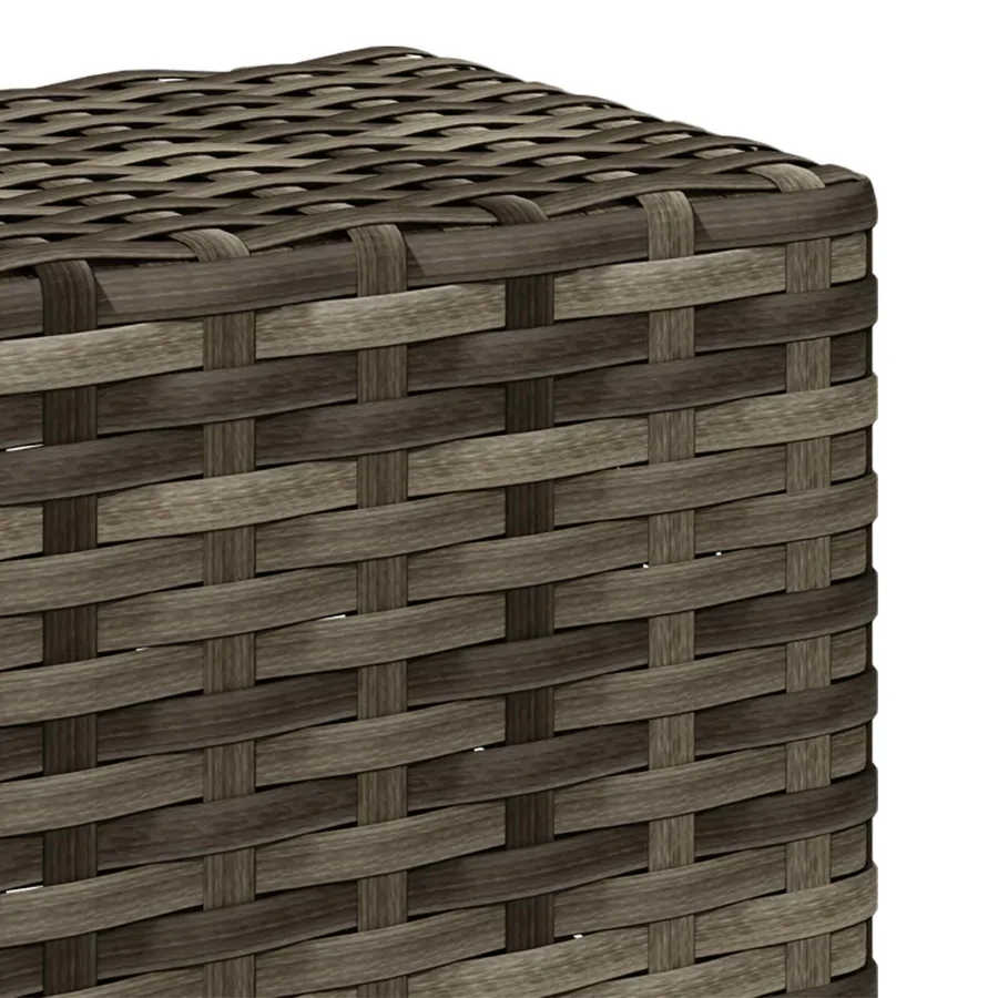 Ensemble de canapés d'extérieur 6 pcs Naturel et Crème - 5