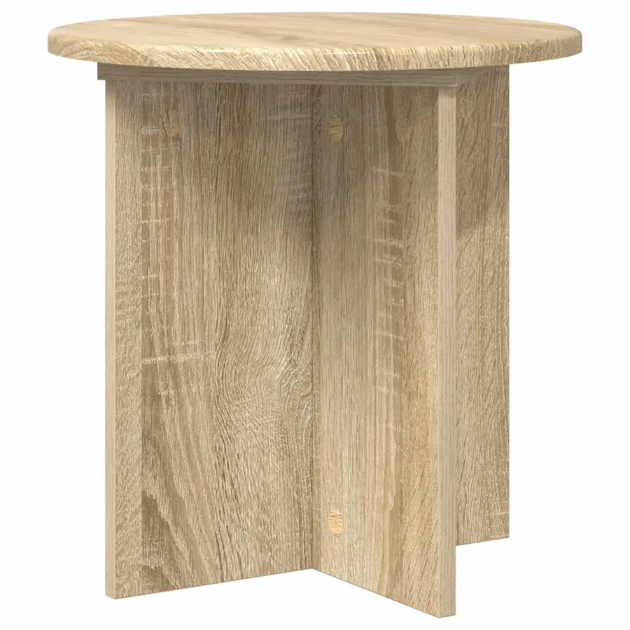Support de Plante 2 pcs Chêne Sonoma 40 x 40 x 40 cm - 5