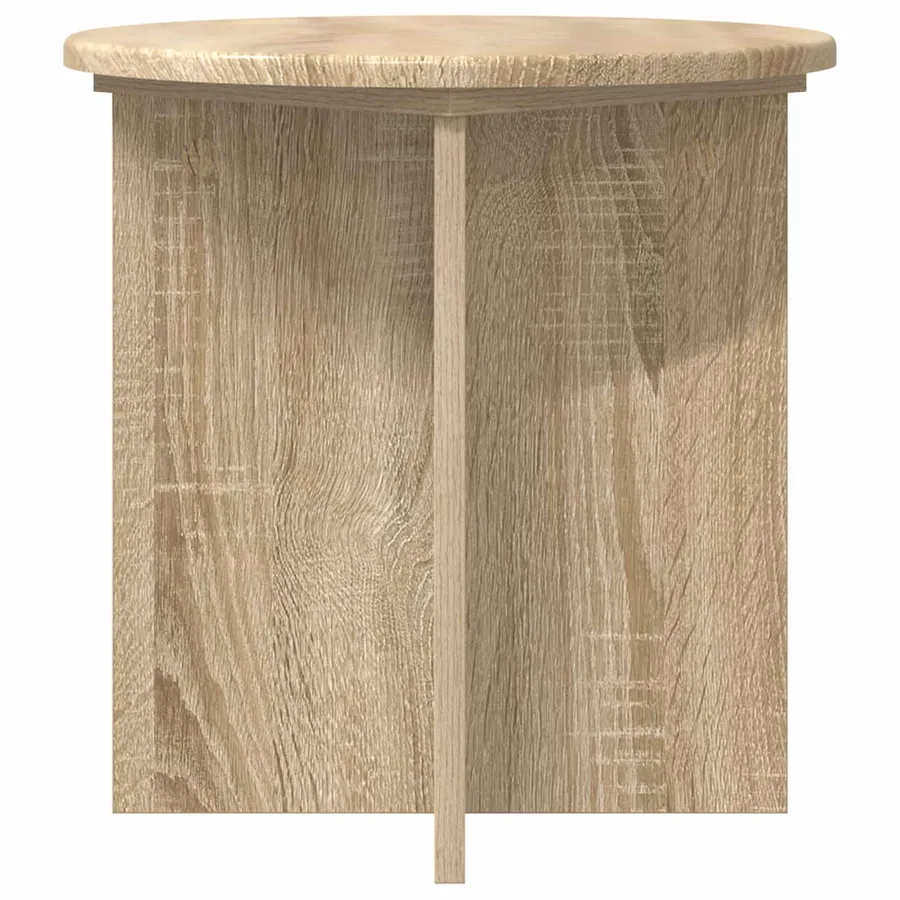 Support de Plante 2 pcs Chêne Sonoma 40 x 40 x 40 cm - 6