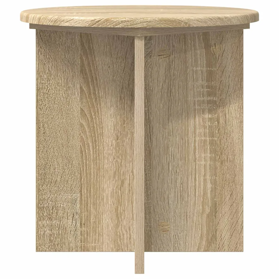 Support de Plante 2 pcs Chêne Sonoma 40 x 40 x 40 cm - 7