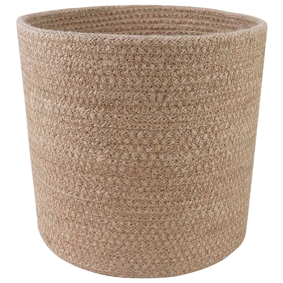Ensemble de Pots à Plantes 2 pcs Naturel Ø 21 x 21 cm - 2