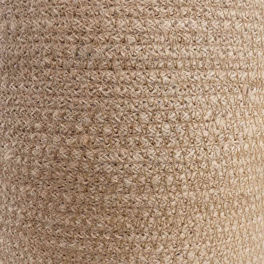 Ensemble de Pots à Plantes 2 pcs Naturel Ø 21 x 21 cm - 4