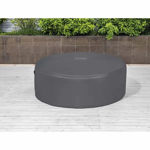 Bestway Housse Gris Ø180 x 66 cm PVC et POM