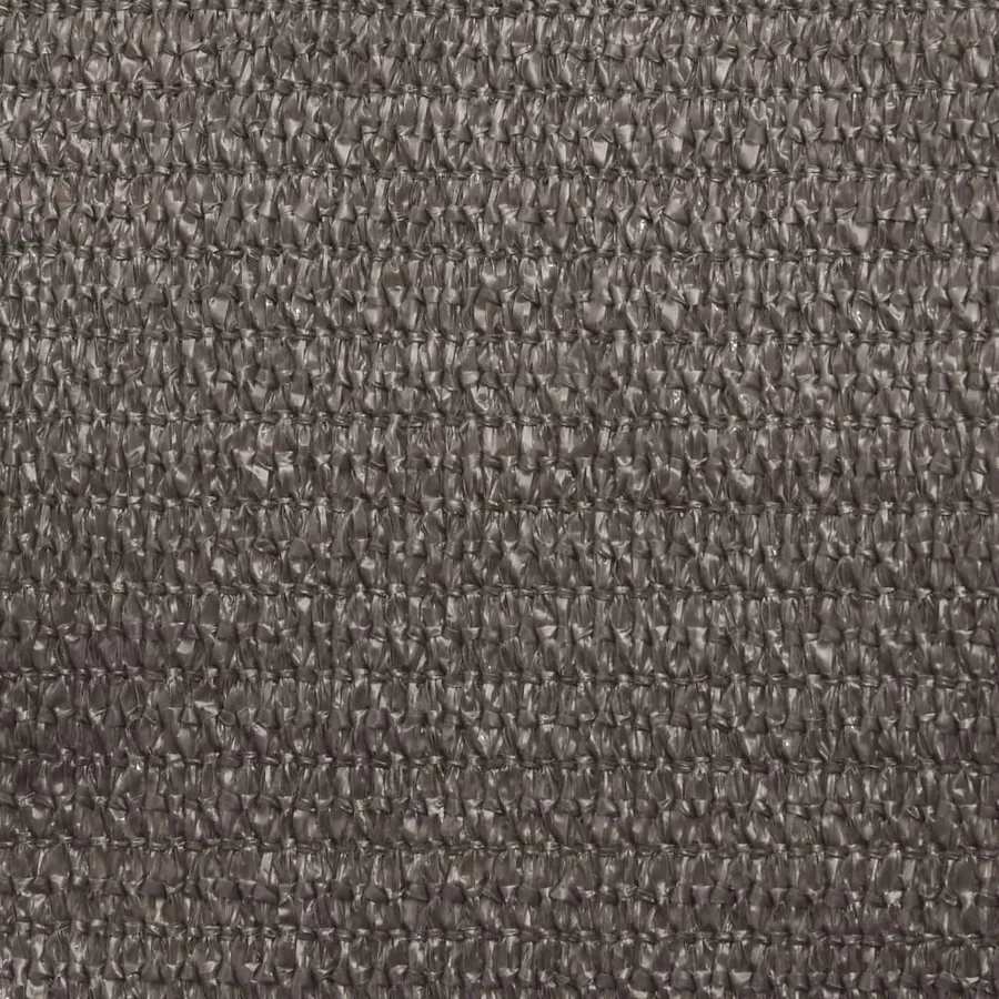 Voile d'ombrage PEHD 2x3,5 m Anthracite - 9