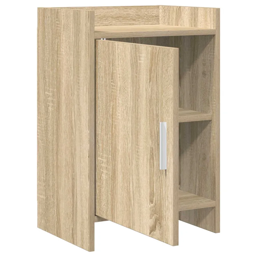Tables de chevet Chêne Sonoma 40 x 30 x 60 cm Bois d'ingénierie - 3
