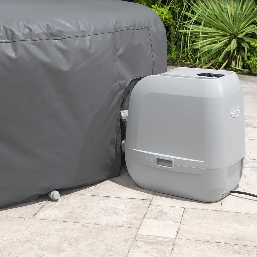 Bestway Housse Gris Ø216 x 80 cm PVC et POM - 11