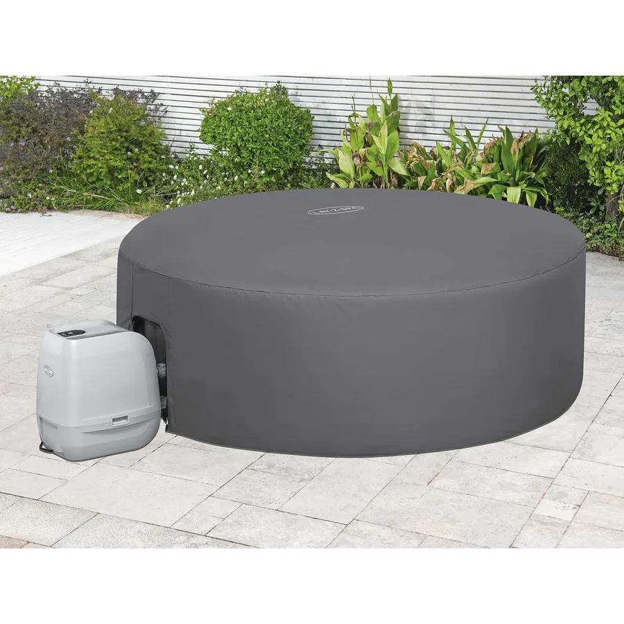 Bestway Housse Gris Ø216 x 80 cm PVC et POM - 6