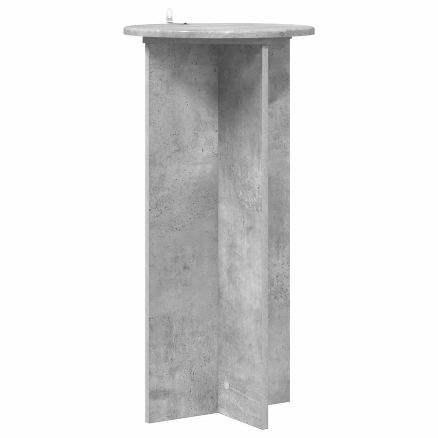 Support de Plante 2 pcs Gris béton 40 x 40 x 80 cm - 5