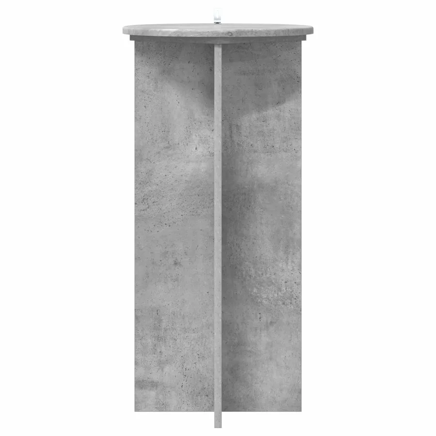 Support de Plante 2 pcs Gris béton 40 x 40 x 80 cm - 6