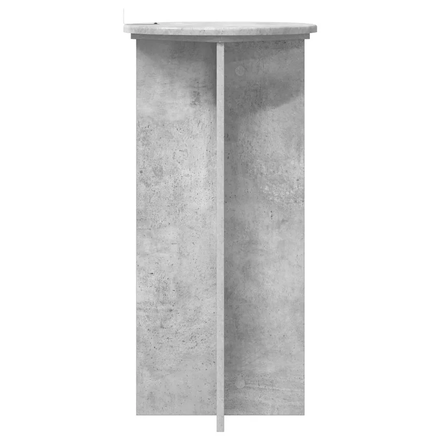 Support de Plante 2 pcs Gris béton 40 x 40 x 80 cm - 7