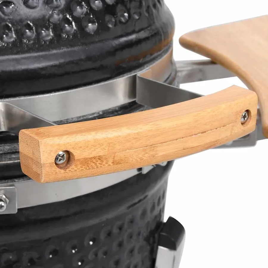 Kamado Barbecue à fumoir Céramique 33 cm - 5