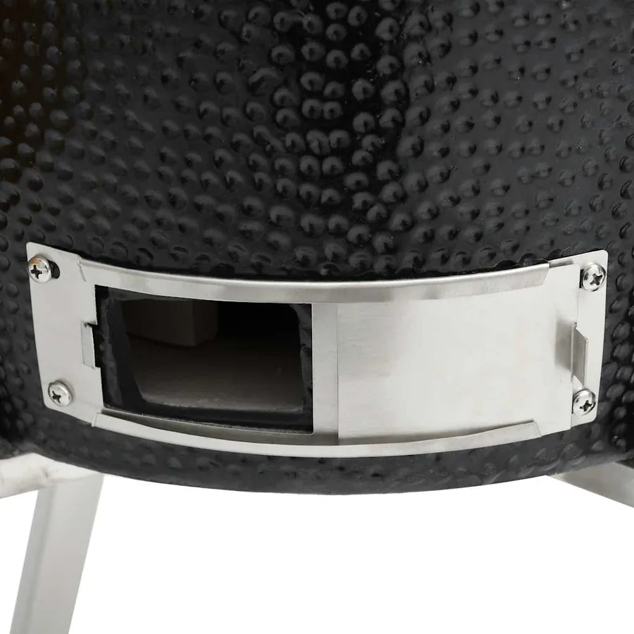 Kamado Barbecue à fumoir Céramique 33 cm - 9