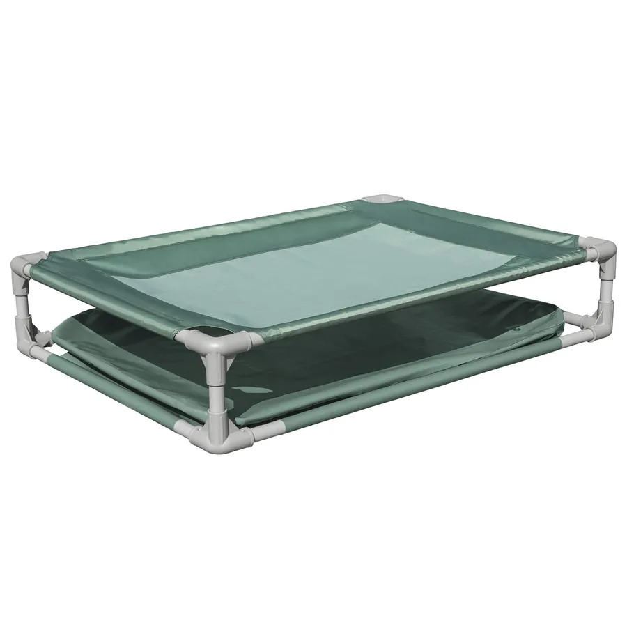 Bestway Piscine de jeu pour animaux de compagnie hors sol Vert - 3